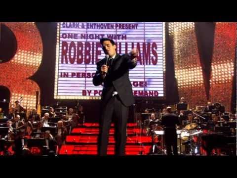 Robbie Williams -  Have You Met Miss Jones? - Live at the Albert - HD