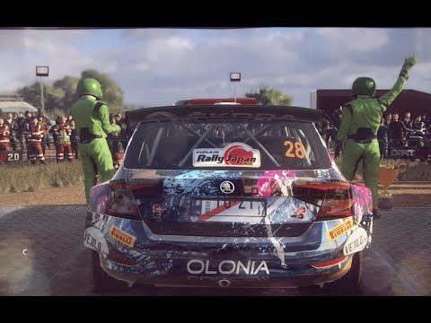 Skoda Fabia R5 2022 v1.0  -  #28 | Luca Beltrame | Miele Mauro | FORUM 8 Japan Rallye 2022