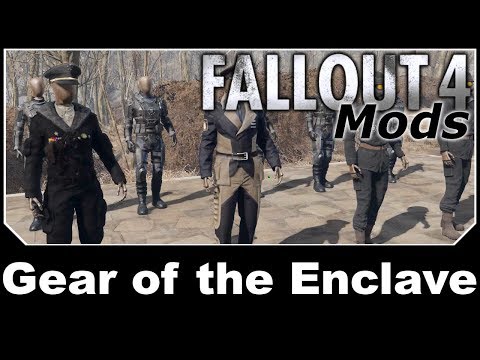 Fallout 4 Mods - America Rising: Gear of the Enclave