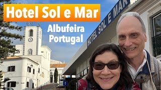 Right on the Beach the Hotel Sol e Mar - Albufeira, Algarve