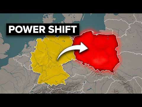 Why Germany's Decline Is Making Poland Rich