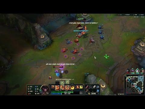 UltimateYann - Pantheon Vs Ziggs (Mid) : C'est Une Phase De Lane Ça ??? LoL Solo Queue (Gold) S11