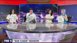 Brood X cicadas can move over, it's SueCada season | FOX 5 DC