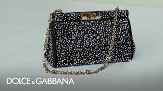Dolce & Gabbana #DGFattoAMano: The new Dolce&Gabbana Marlene Bag
