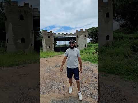 Você já passou pela entrada do Castelo de Caririaçu-CE?