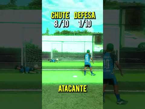 DESAFIO DE PÊNALDO COM GOLEIRO DA TROPA DO RAIO KIDS!