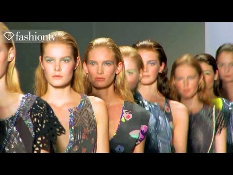 Rebecca Taylor Runway Show - New York Fashion Week Spring 2012 ft Anais Pouliot NYFW | FashionTV FTV