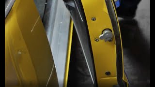 Gluing Rubber Door Seals to a Vintage Car with GMK 2510 Contact Adhesive