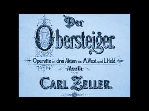 Carl Zeller: "Der Obersteiger" Querschnitt