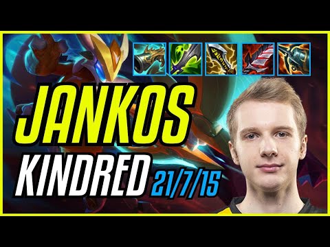 JANKOS - KINDRED vs AGURIN - ELISE JUNGLE - EUW CHALLENGER - PATCH 11.10