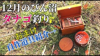 ちびタナゴのラッシュデー! 埼玉 びん沼 Tanago fishing. homemade tanago fishing gear.