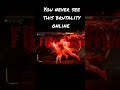 The Rarest Brutality In Mk11 Mk11 Mortalkombat11 Shorts