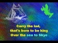 SKYE BOAT SONG : Illustrated Karaoke of a Traditional Scottish Song