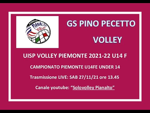 UNDER 14 FEM UISP Campionato 2021/22 _ Partita: PIANALTO POIRINO - GS PINO PECETTO