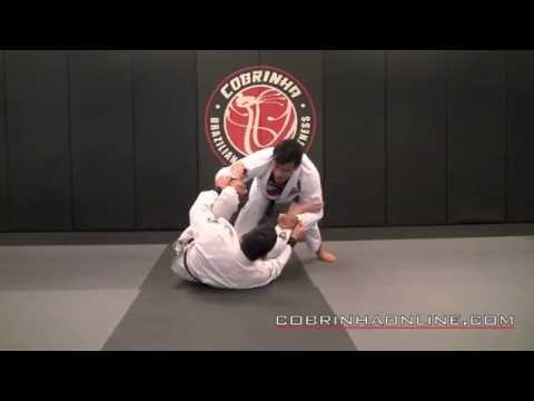 Modified Leg Drag From Spider Guard ~ Cobrinha BJJ & Fitness Alliance Los Angeles