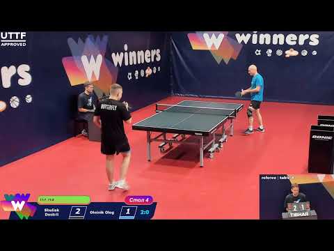 WINners CUP Table 4 26.12.2020 Shuliak Dmitrii - Oleinik Oleg