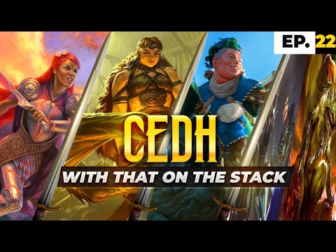 With that on the stack S3 EP:22 |#cedh  Gameplay| Najeela V Magda V Kinnan V krark/Silas.