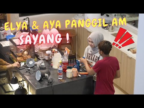 AM MALU BILA ELYA & AYA PANGGIL SAYANG ! - YANG MANA SATU ?!