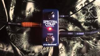 Video thumbnail for tc electronic SpectraComp Sound Demo by Bonedo Synthesizers
