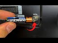 Insert A BATTERY Into The TV And Watch All The Channels In The World Satellite TV