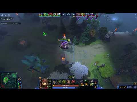 Dota 2 Pudge Trolling Luna