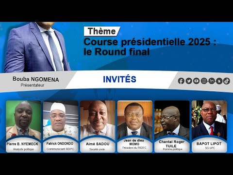 CANAL PRESSE du 26/10/2025 : " COURSE PRESIDENTIELLE 2025 : Le round final … "