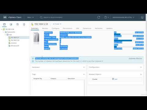 VMware vSphere 7 Foundations 2.3 - vSphere 7 Networking - vSphere Standard Switches