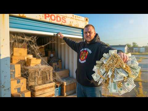 I Bought a Filthy Storage Pod NO ONE Touched in Ages… Found a HOARD of GOLD & CASH!