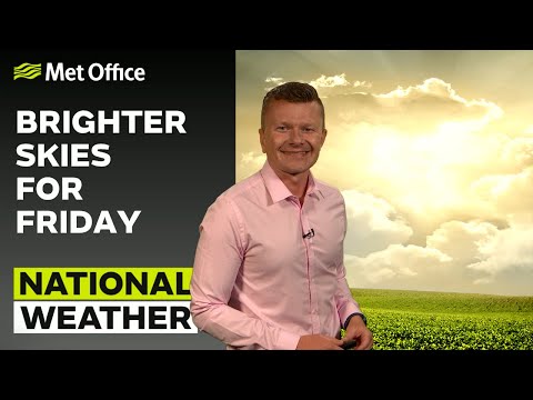 27/07/23 – Cloudy and Humid – Evening Weather Forecast UK – Met Office Weather