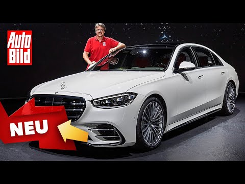 Mercedes S-Klasse (2020): Sitzprobe - Neuvorstellung - Komfort - Marktstart