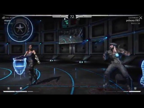 Mortal Kombat X. ESL Open Cup #2 CIS. Stosnn ( Jacqui Briggs ) vs Polosaty ( Kano )