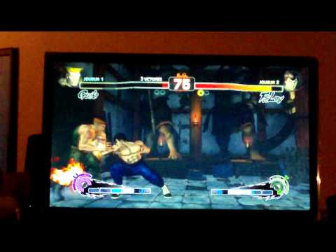 Afii (Gu) vs Slizzle (Fe) Bushido Impact Losers Bracket Dec 2010