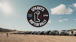 Sparky's Raptor Rally | The Ultimate Ford Raptor Off-Road Adventure at King of the Hammers