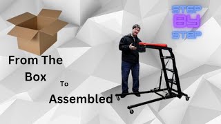 Topside Creeper Unbox and Assembly