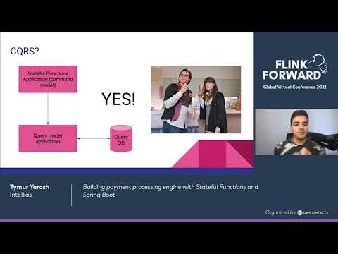 Building payment processing engine with Stateful Functions and Spring Boot