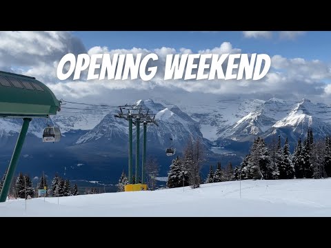 A MAIS LONGA corrida de esqui aberta no Canadá - Lake Louise 2023/24