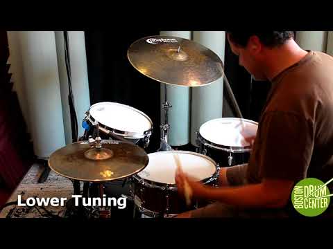 DW Jazz Series Maple/Gum Exotic 5.75" x 14" Snare - Three Tunings