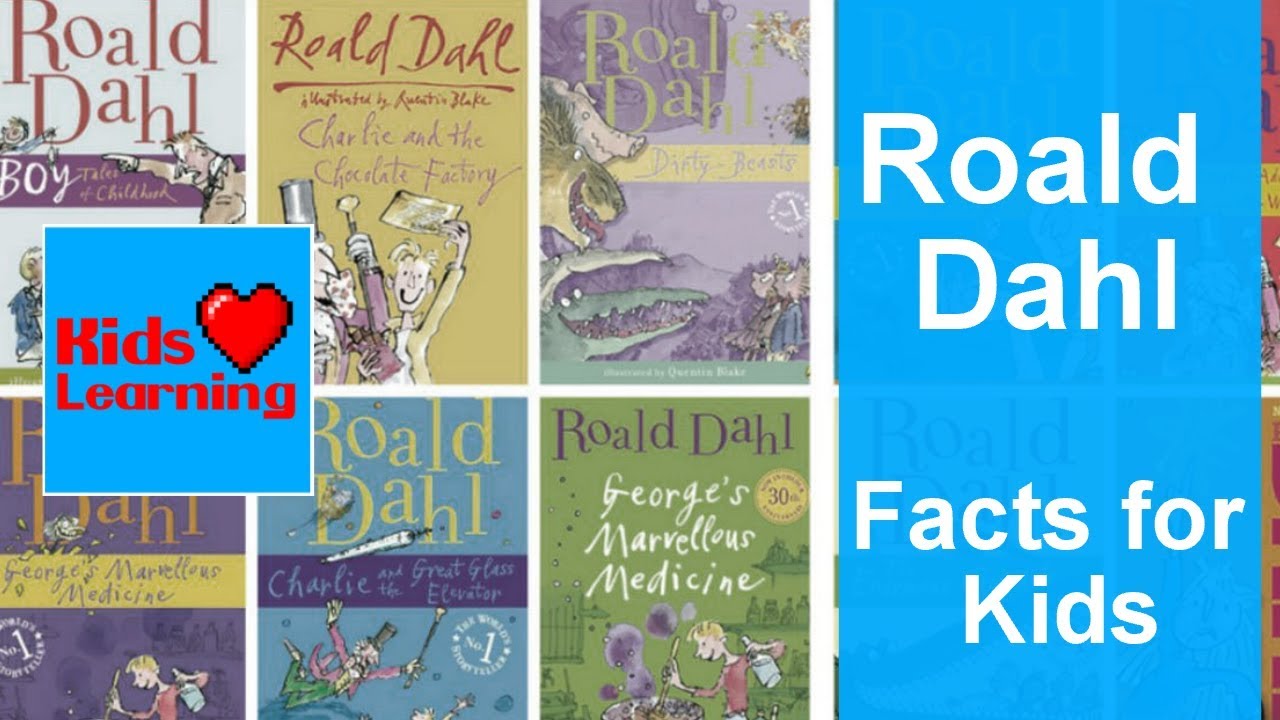 Roald Dahl: Facts for kids