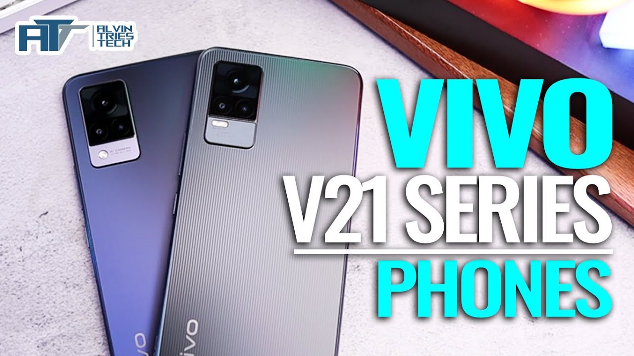 Premium Midrange Phones ni Vivo! Vivo V21 5G & V21e Review - Unboxing, Specs, Gaming, Camera