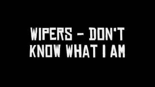 Wipers - Don't Know What I Am