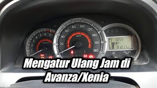 Download lagu Cara Mengatur Jam Avanza/Xenia mp3 Download lagu Cara Mengatur Jam Avanza/Xenia mp3