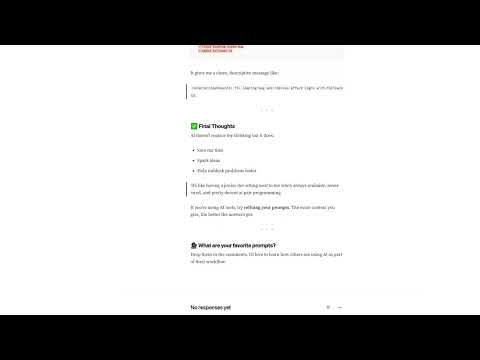 Item video thumbnail