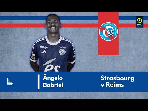 Ângelo Gabriel vs Reims | 2023