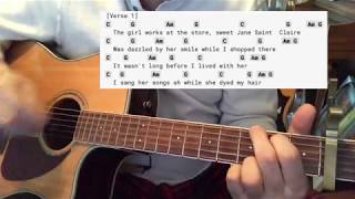 Barenaked Ladies "Jane" Chords and Lyrics