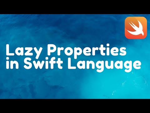 Lazy Properties in Swift Language
