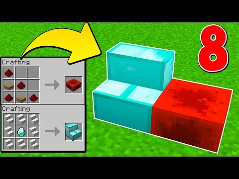 8 BLOCCHI SEGRETI per MINECRAFT 1.15