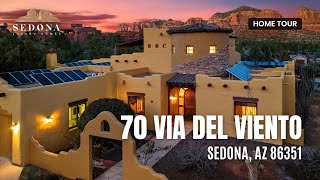 Stunning Sedona Home Tour: 70 Via Del Viento | Vacation Rental & Luxury Living