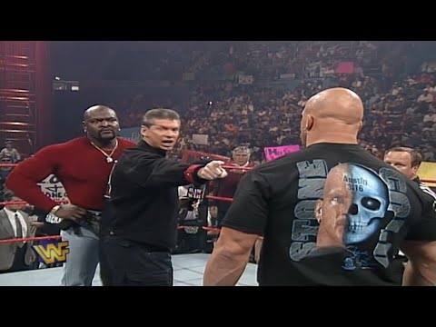 Ahmed Johnson Challenges Stone Cold Steve Austin.