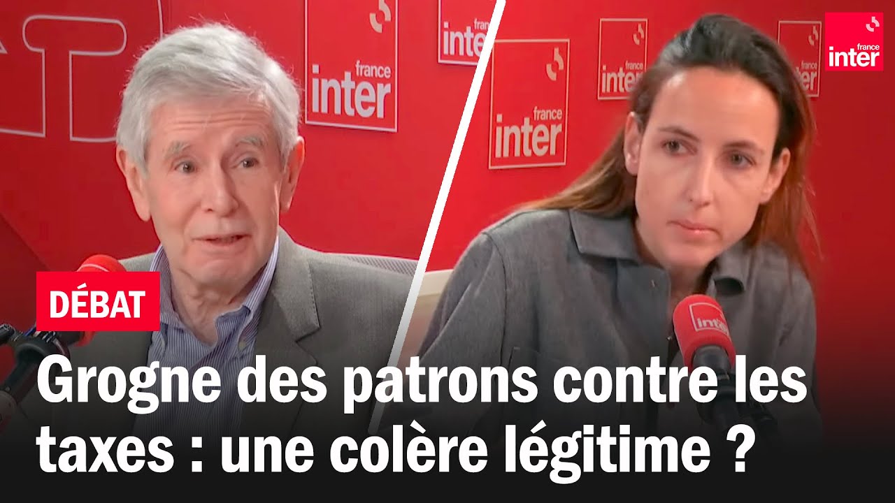 Grogne des patrons contre les taxes : une colère légitime ?