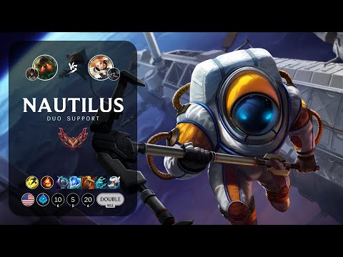 Nautilus Support vs Lux - NA Grandmaster Patch 13.1